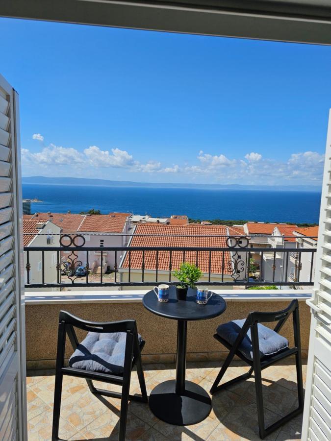 Apartments Adriatika Макарська Екстер'єр фото