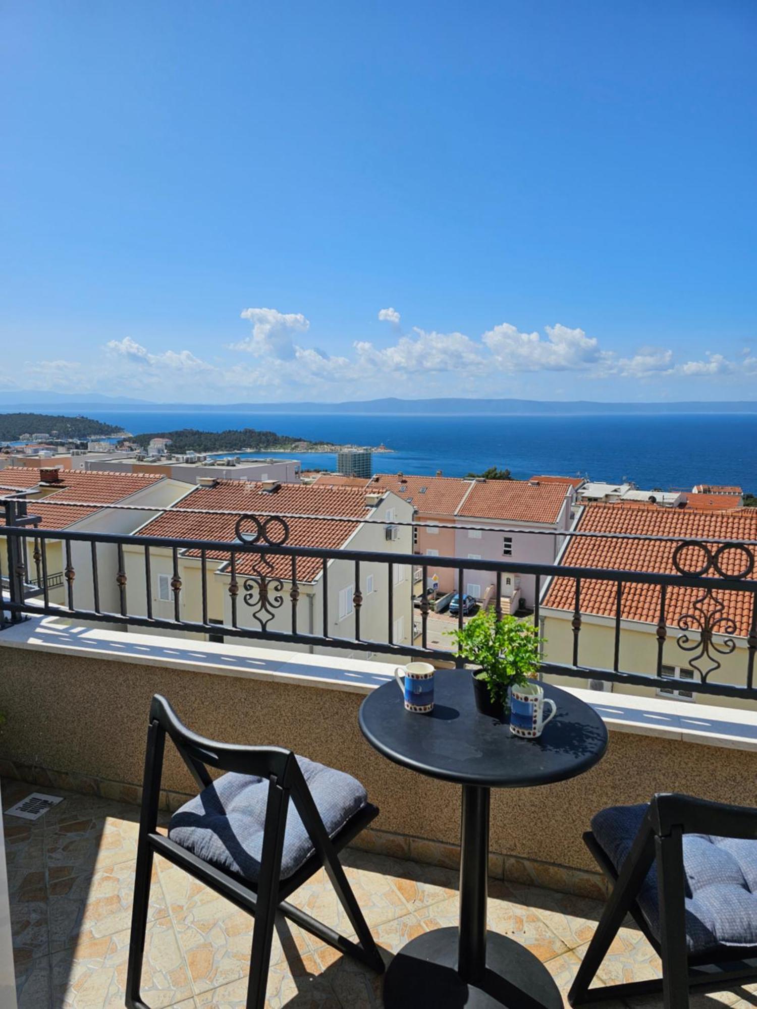 Apartments Adriatika Макарська Номер фото