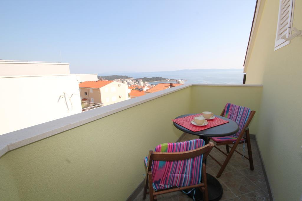 Apartments Adriatika Макарська Номер фото