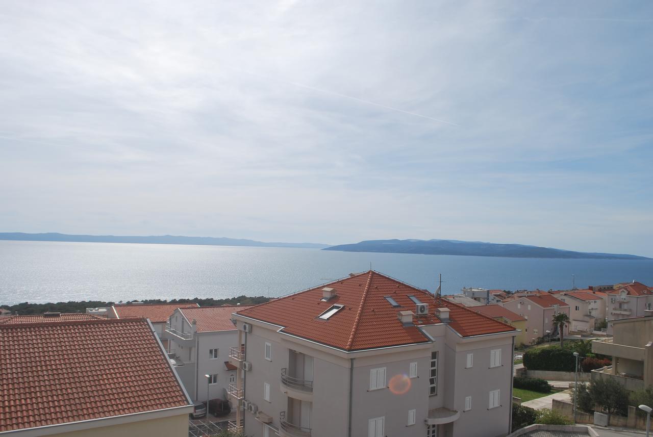 Apartments Adriatika Макарська Екстер'єр фото